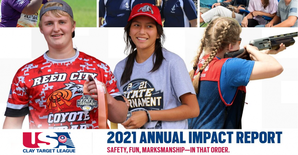 USA CLAY TARGET LEAGUE RELEASES 2021 ANNUAL IMPACT REPORT