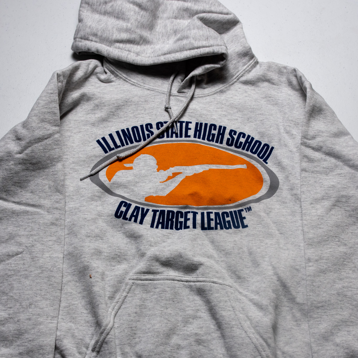 Illinois High School Clay Target League Logo Gildan Hoodie - USA Clay ...