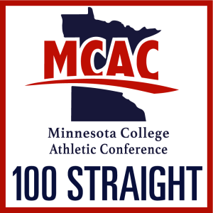 MCAC Embroidered 100-Straight Patch