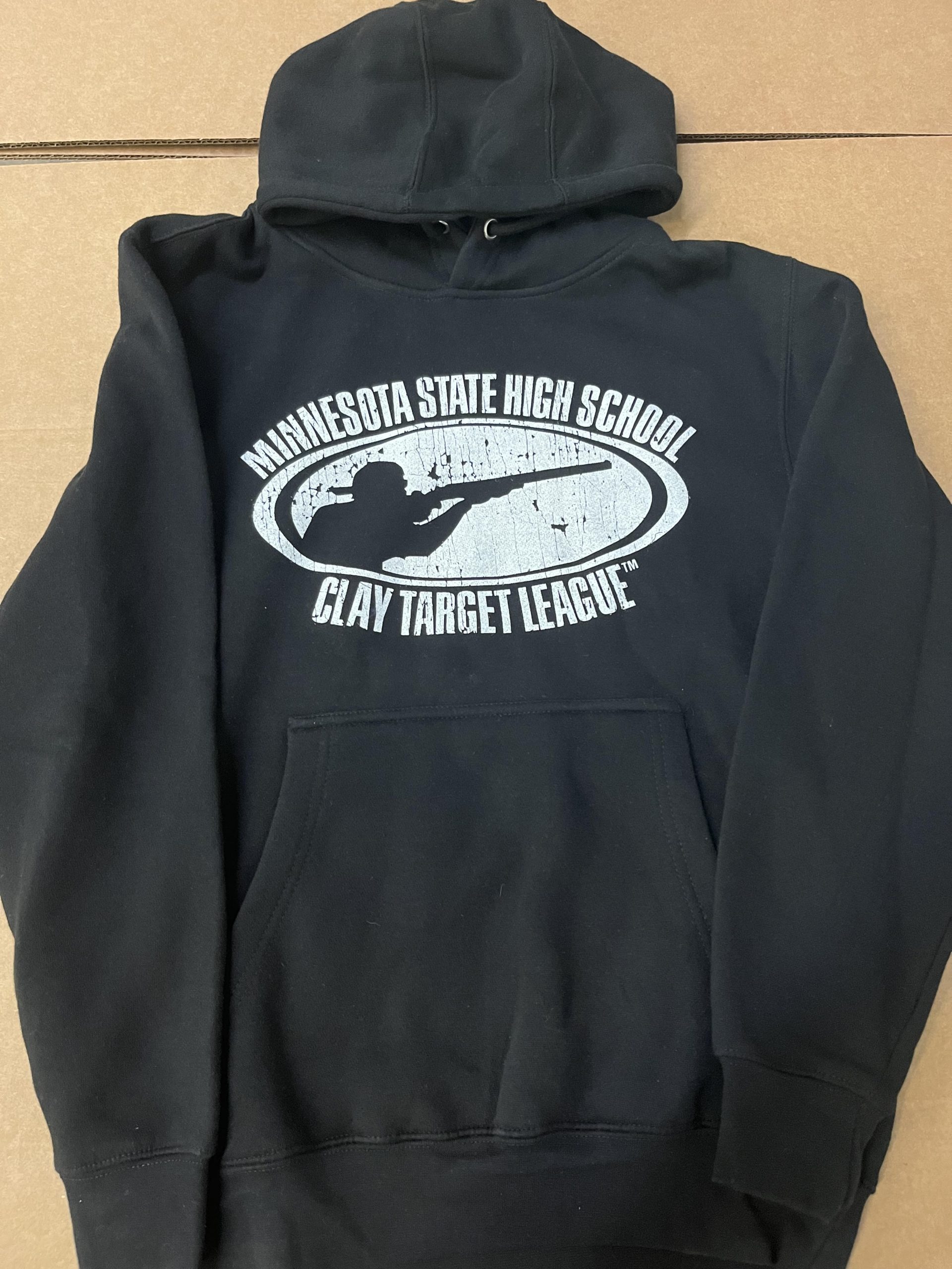 MN State High School Clay Target League Logo - Black Hoodie - USA Clay ...