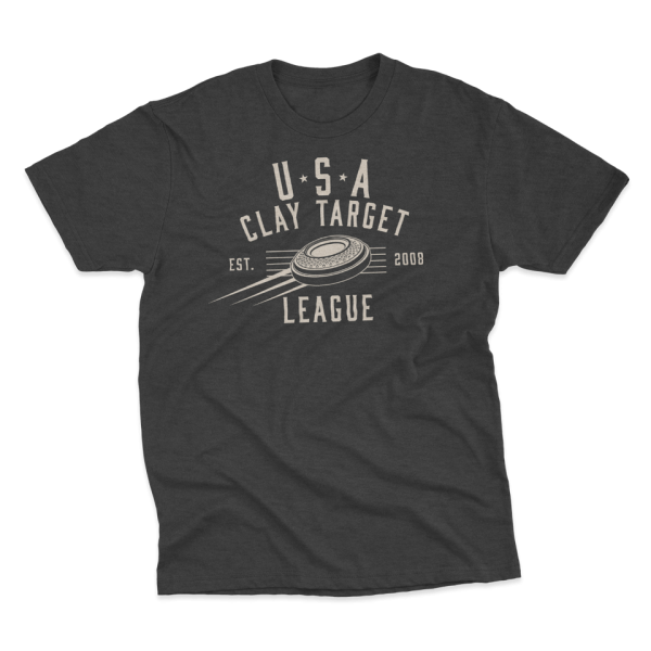 **LIMITED EDITION** USA Clay Target League Dark Gray T-Shirt