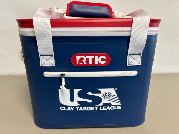 RTIC USACTL Branded 30 Can Soft Pack Cooler