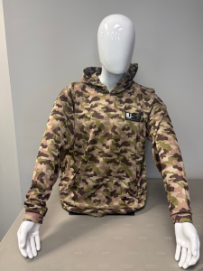USA Clay Target Full Camo Hoodie