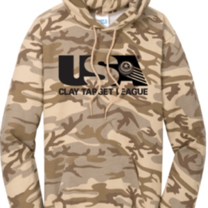 USA Clay Target Dessert Camo Hoodie