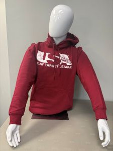 USA Clay Target Maroon Hoodie