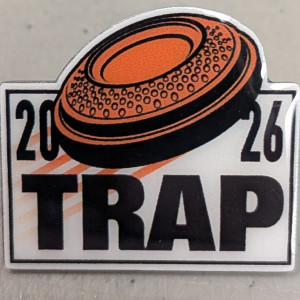 2026 Trap Shooting Pin