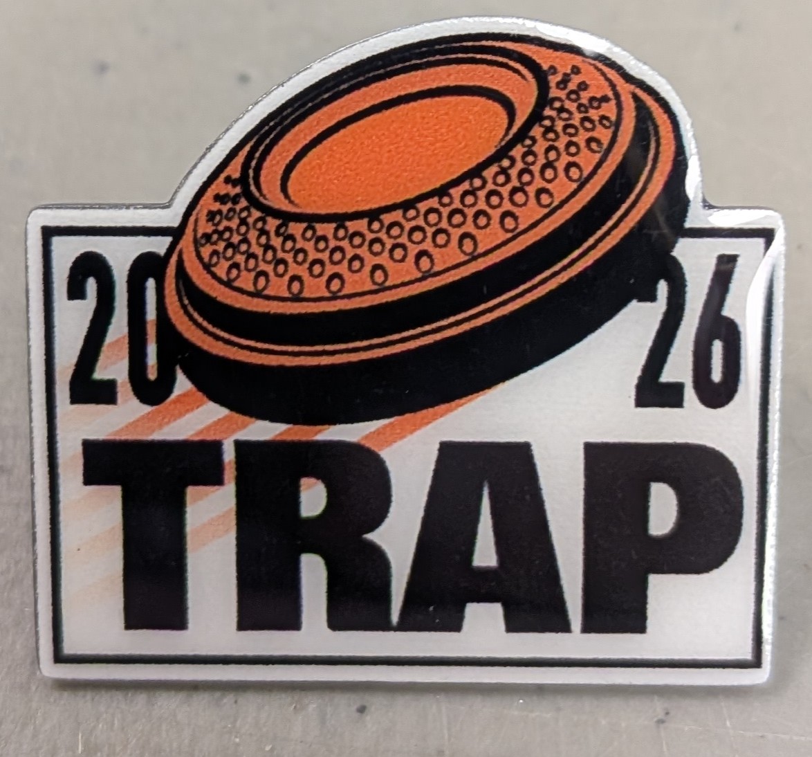 2026 Trap Shooting Pin