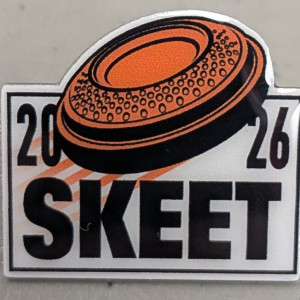 2026 Skeet Pin