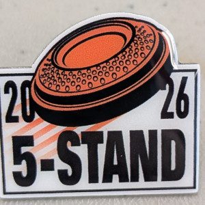 2026 5-Stand Shooting Pin