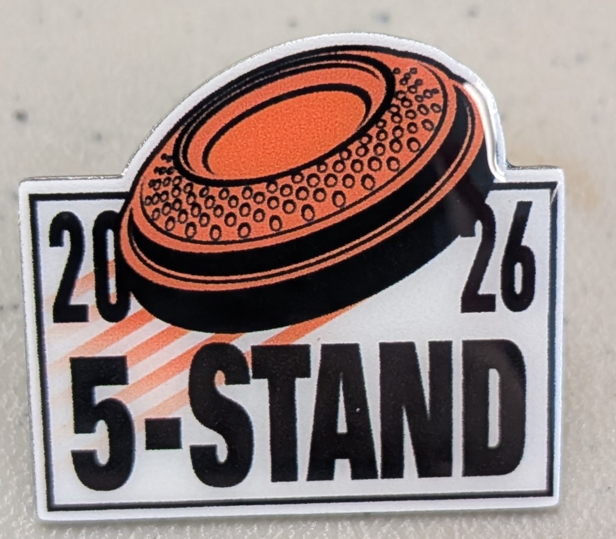 2026 5-Stand Shooting Pin