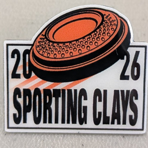 2026 Sporting Clays Pin