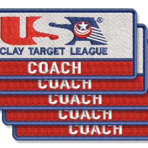 USA Clay Target League Coach Patch (5)