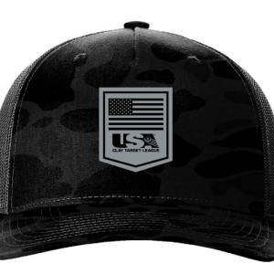 *LIMITED EDITION*   USA Clay Target League Hat-  Mesh Back with Muted Camouflage-Richardson 112