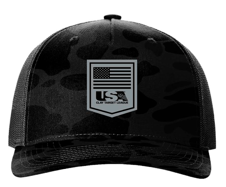 *LIMITED EDITION* USA Clay Target League Hat- Mesh Back with Muted Camouflage-Richardson 112