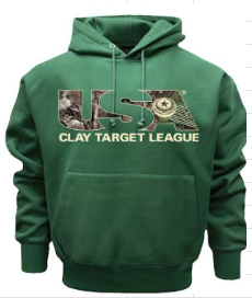 USACTL Green Hoodie w/ Camo USA Embroidered