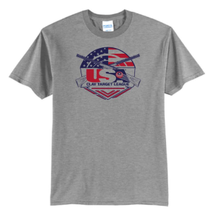*LIMITED EDITION* USA Clay Target League Gray T-Shirt
