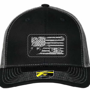 USA Clay Target League Holiday Offer - Black & Charcoal Hat