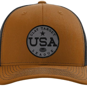 USA Clay Target League Holiday  Offer Item Caramel & Black Hat